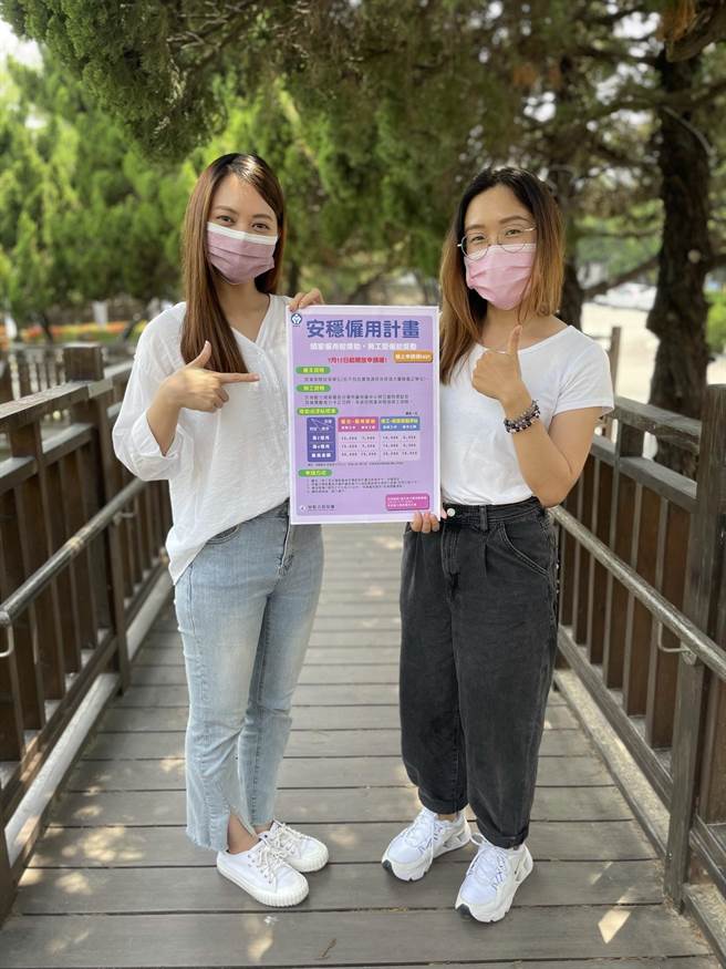 「安穩雇用計畫2.0」成功協助中彰投逾2000位民眾就業  受理期限將延長至明年6月30日。（勞動力發展署中彰投分署提供／盧金足台中傳真）