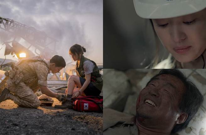 南文哲曾在《太阳的后裔》中饰演温暖的「高班长」。(图／翻摄自韩网)