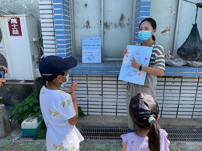 馬祖淡菜體驗活動。（葉書宏攝）