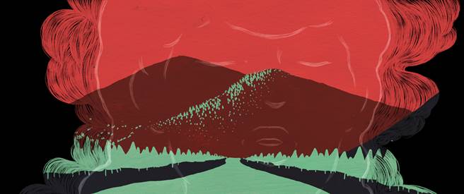 《群島》結合豐富質地與實拍，勾勒人與群體、世界的關係，呈現飽滿詩意。