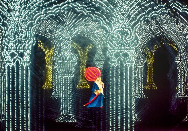 焦點大師伊舒帕特爾的作品《天堂之鳥》。