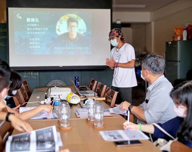 基隆「海洋废人工作室」深根基隆八斗子，传递永续环境保育及海洋教育理念。（基隆市政府提供／陈彩玲基隆传真）