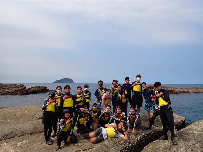 基隆「海洋废人工作室」深根基隆八斗子，传递永续环境保育及海洋教育理念。（基隆市政府提供／陈彩玲基隆传真）