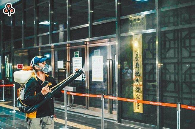 司法院疫情警戒  授权各机关弹性调整。本报资料照片