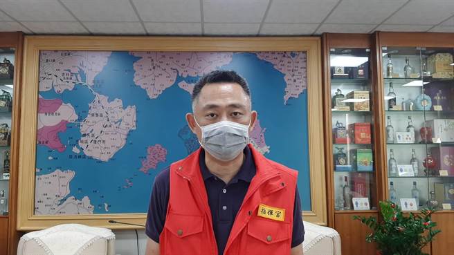 縣長楊鎮浯表示，縣府將視未來疫情發展，逐漸放寬與調整邊境防疫作為。（縣府提供）