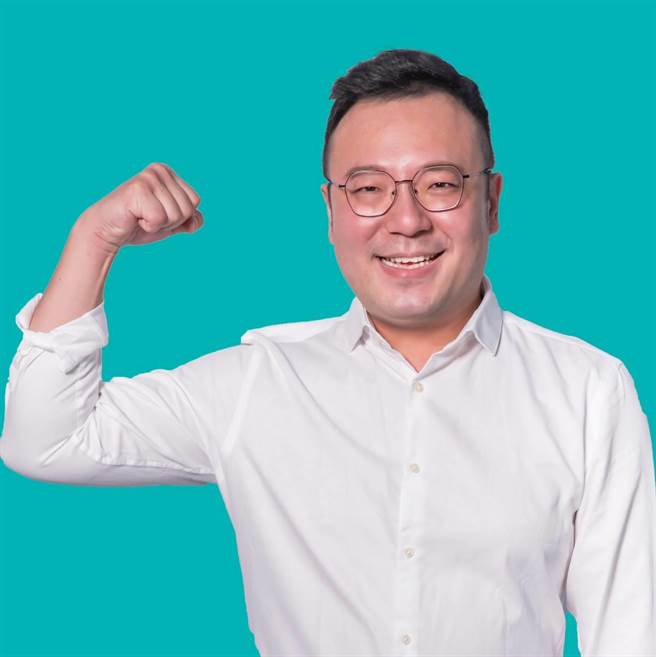 前媒体人刘宥廷加入民眾党参选高雄巿左楠区议员。（刘宥廷提供）