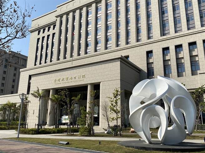 油漆工刺死女友，桃园地院4日开庭。(蔡依珍摄)