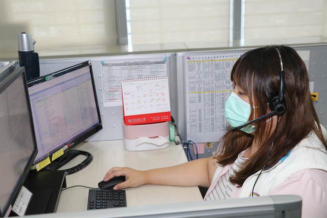 嘉义市去年9月重启1999服务专线，至今满1年，至今年8月底，已服务1万 7950通电话。（嘉义市政府提供∕吕妍庭嘉义传真）