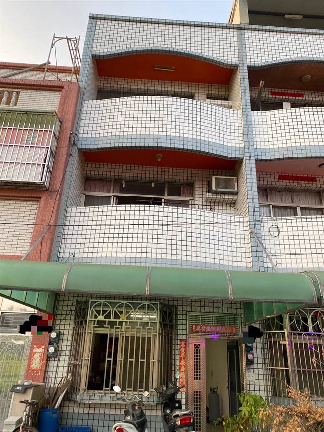 外埔区独居谢姓男子多日未外出，警消今日前往其住处破门而入赫见人已死亡。（民眾提供）