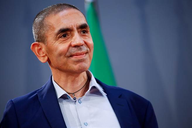 BioNTech生技公司执行长沙辛（Ugur Sahin）。（图／路透）