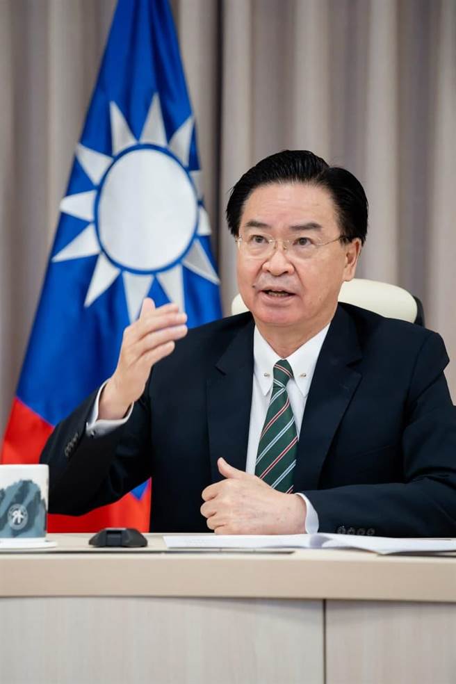 外交部长吴钊燮（图／外交部提供）