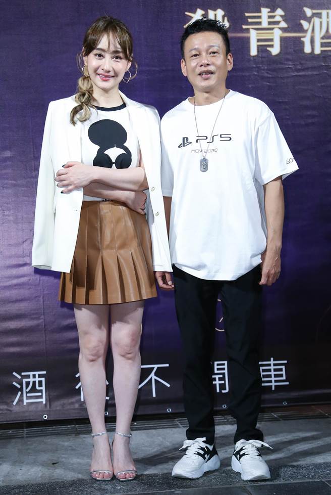 陈德容和李康生在《山中森林》有不少对手戏。（陈俊吉摄）