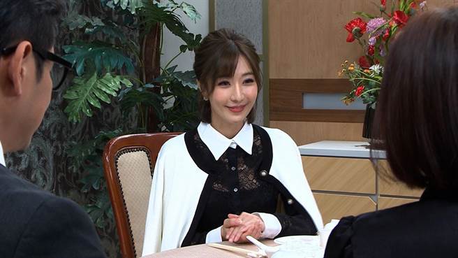 罗巧伦动完手术、休养一段时间加入《黄金岁月》。（民视提供）