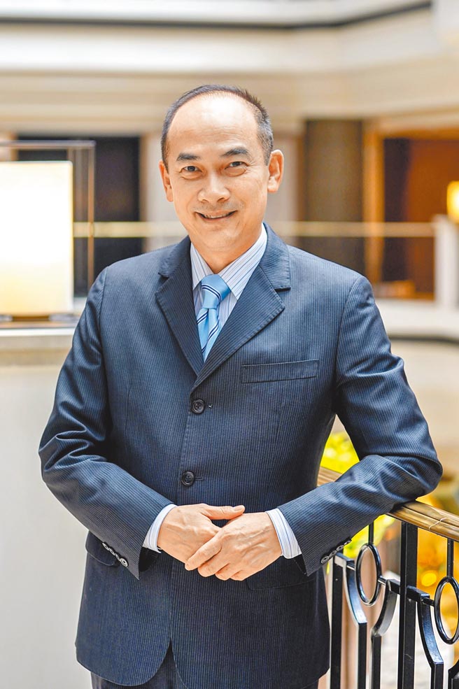 台北君悅酒店總經理陳隆慶（台北君悅酒店提供）