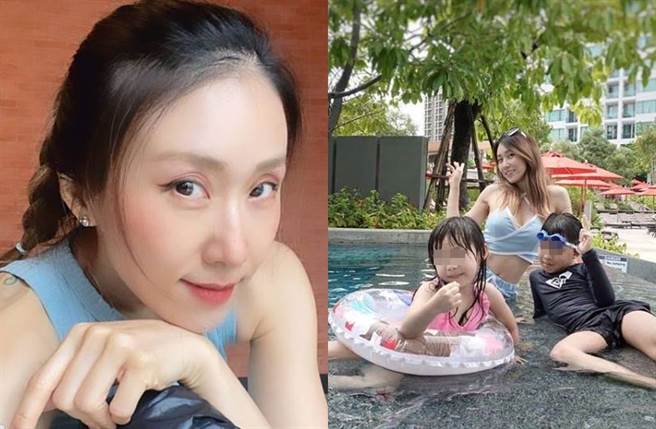 贝儿看不出是二宝妈。(图／翻摄自贝儿IG)