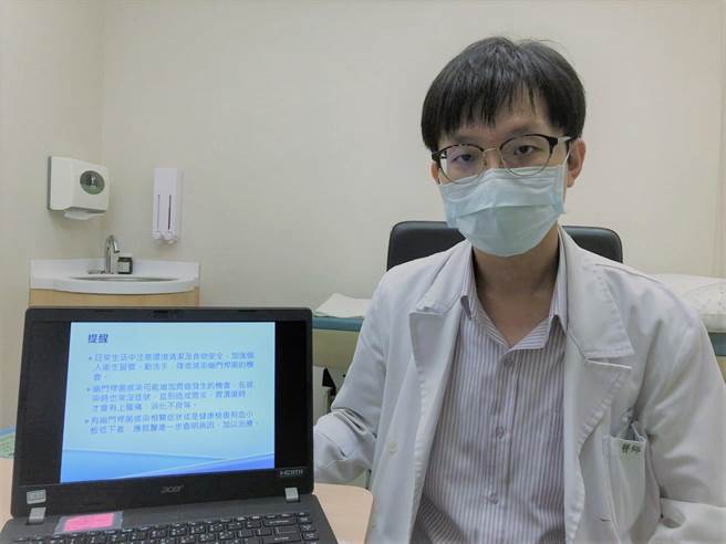 輕微的血小板低下往往沒有症狀，醫師提醒，可能和幽門桿菌感染有關，如健檢發現血小板低下，建議盡速就醫檢查找出病因。（書田診所提供）