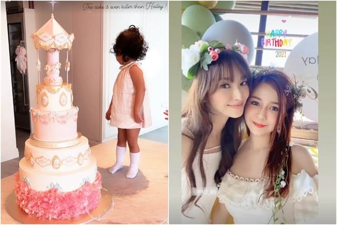 吴佩慈昨日欢度43岁生日，在IG上晒出奢华庆生照。（图／IG@ pace_wu）