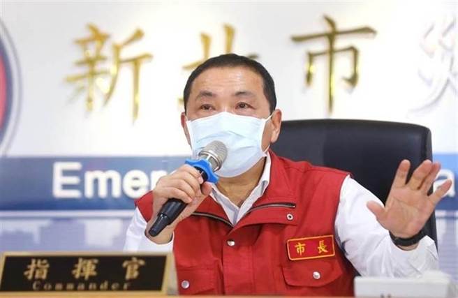 新北市长侯友宜。（图/新北市政府提供）