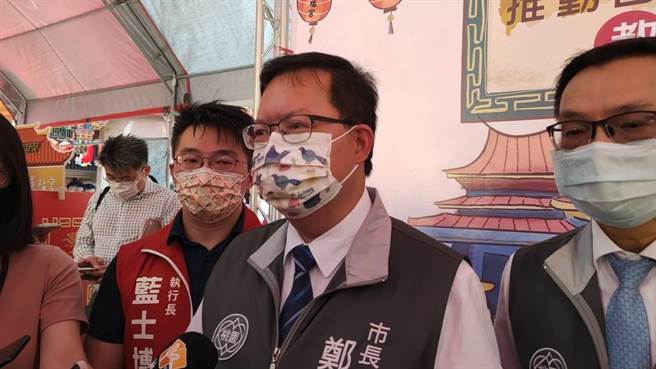 桃園市長鄭文燦表示，如果糾結在以抗爭、焦土、罷免做政黨存在的價值，這樣是窄化了國民黨。（賴佑維攝）