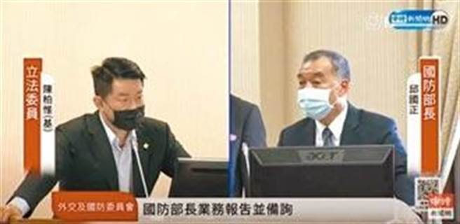 朱立伦止陈柏惟3零立委 公督盟：口袋国会高育仁的。本报资料照
