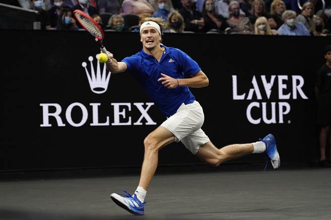 經過一年，ATP終於要調查德國男網好手小祖維瑞夫的家暴案。（資料照／美聯社）