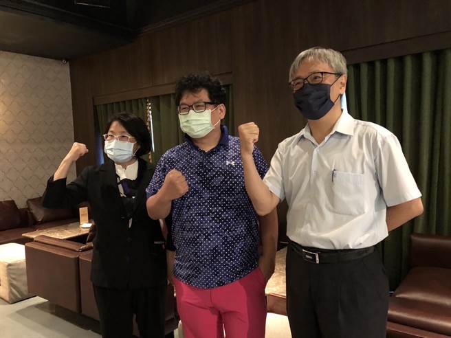 媒体公协会今(5)日共同发布声明（图／吴静君摄）