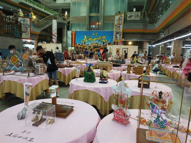 云林县北港镇「五湖四海宴」进军北台湾，邀65名艺师「华山论艺」。（本报资料照片）