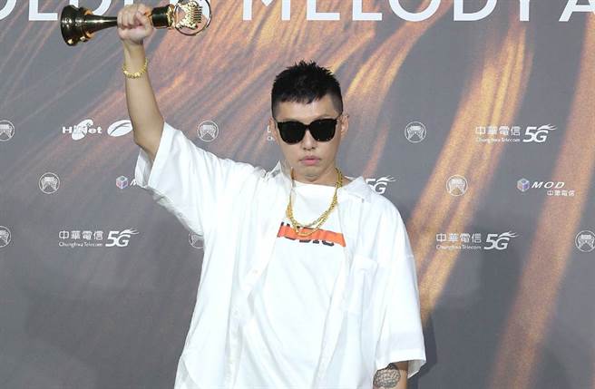 蛋堡夺下第32届金曲歌王。（图／中时资料照）