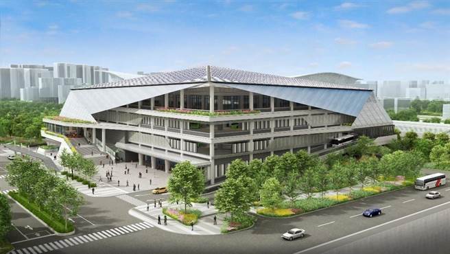 交通局指出，水湳转运中心目前正赶办细部设计书图与监造作业招标，预计今年可提前进入工程发包阶段。(台中市政府提供)