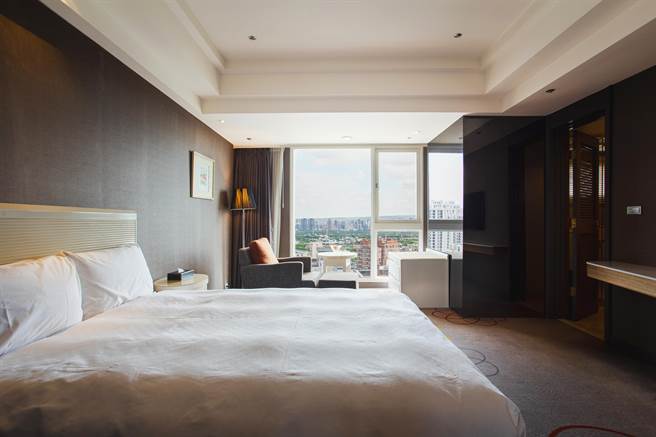 新竹老爺酒店所有官網專案皆可搭配振興五倍券使用。此外也推出「老爺Fun風趣1泊2食專案」，五倍券入住再享振興獨家加碼好禮二重送。（新竹老爺提供／陳育賢新竹傳真）