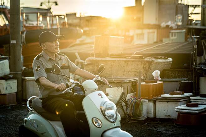 林鉅在《兜兜风》中演技浑然天成。(金马执委会提供)