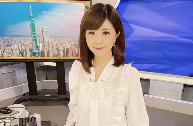 甜姐儿主播韩佩颖。(取自韩佩颖脸书)