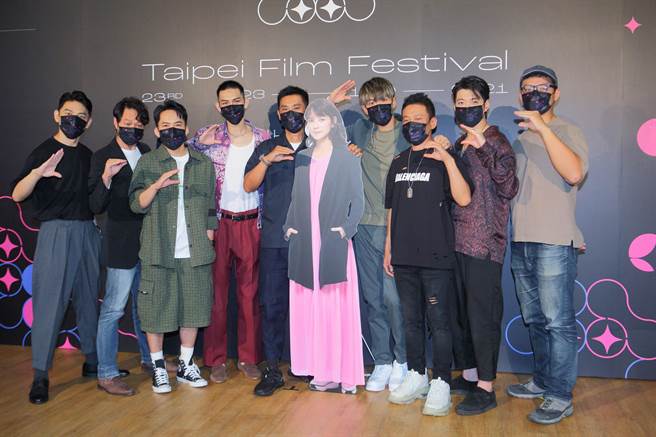 台北电影节5日于京站威秀影城举办神秘场《鱷鱼》世界首映。(张铠乙摄)