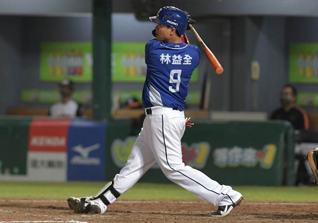 富邦悍將林益全。（富邦悍將提供）