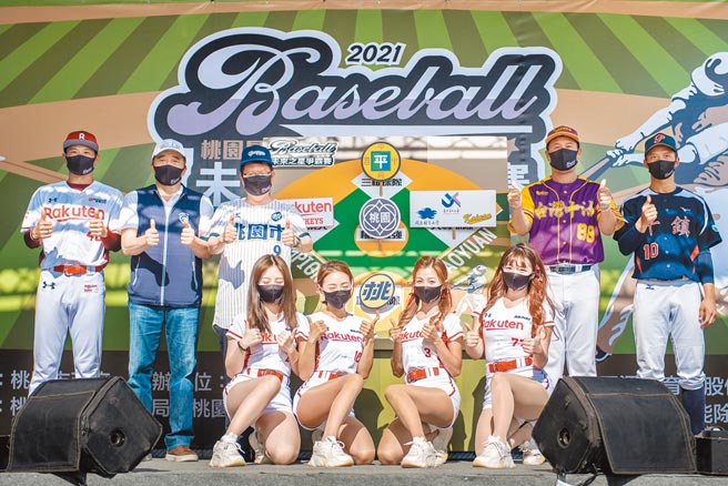 桃园最强未来之星争霸赛5日起开打。（吕筱蝉摄）