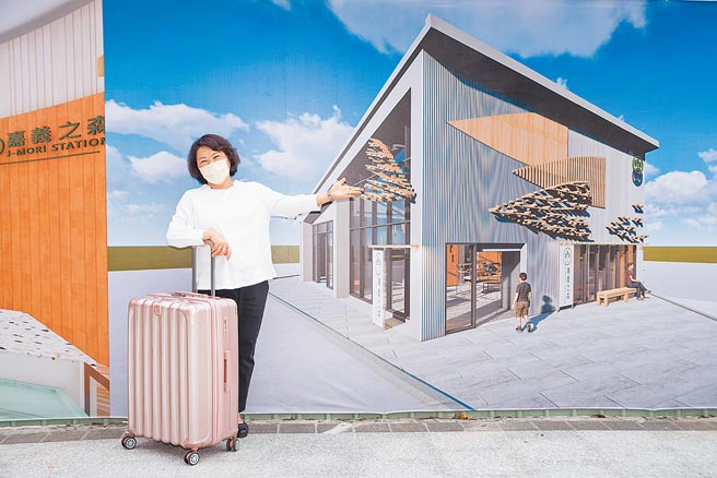 嘉義市長黃敏惠拚經濟、顧產業、搶商機。（嘉義市政府提供／廖素慧嘉市傳真）