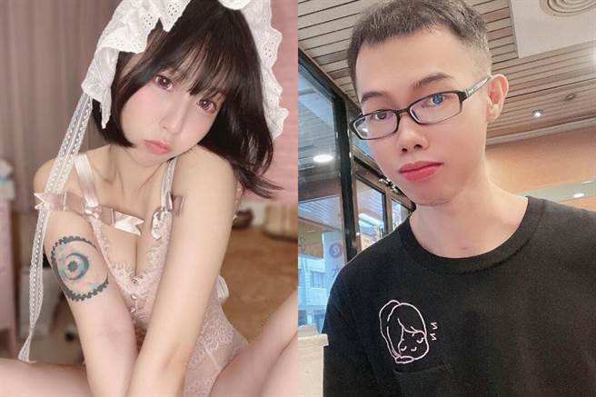 邓佳华袭胸星諠，如今终于道歉。(图/翻摄自星諠IG、邓佳华脸书)