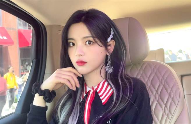 杨超越在微博拥有1800万粉丝。（图／翻摄自杨超越微博）