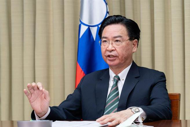 外交部长吴钊燮。（外交部提供）