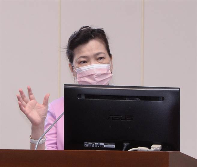 经济部长王美花。（资料照，图／王德为）