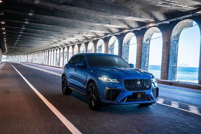 （新款Jaguar F-PACE SVR。图／业者提供）