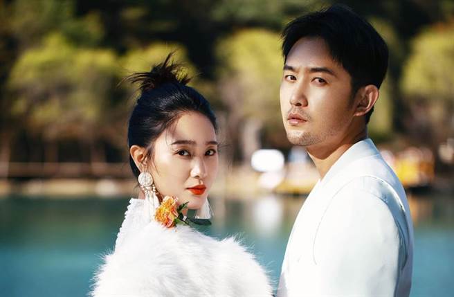 侯梦莎今年和毛毅结婚。(图／翻摄自微博)