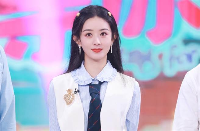 赵丽颖今年初宣布和冯绍峰离婚。（图／翻摄自赵丽颖工作室微博）