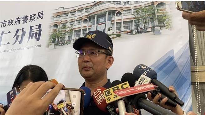 前归仁警分局长杨庆裕，因马国女大生案遭监院弹劾。（本报资料照片）