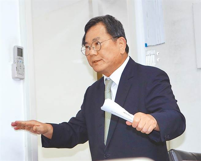 民進黨立委陳明文今重申主張，反對為單一縣市合併升格修地方制度法，呼籲中央應該一致性重新檢討全國行政區劃。（報系資料照）