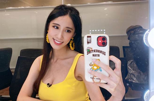 「瑶瑶」黄乔歆拥有天使脸孔、魔鬼身材，还是演艺圈着名的傻大姊代表。（图／取材自瑶瑶黄乔歆脸书）