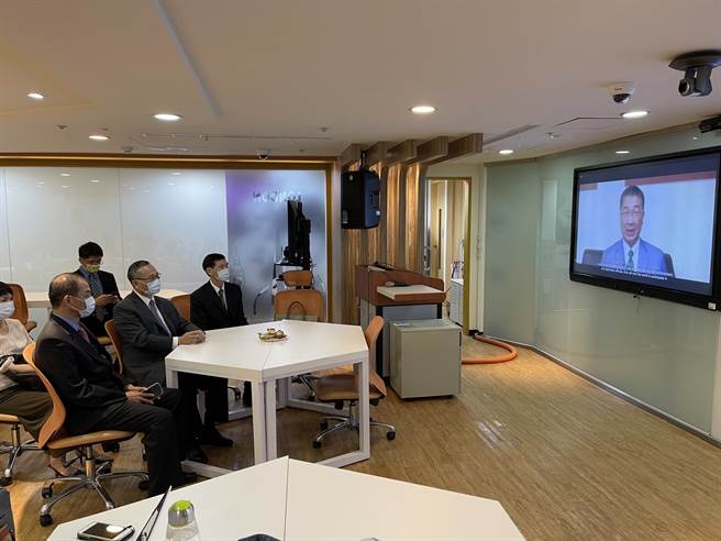 警政署今(6)日上下午分别举办「GCTF打击网路犯罪」视讯研讨会及2021国际警察合作论坛。(警政署提供)