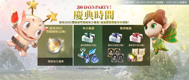 200 Days Party!慶典時間