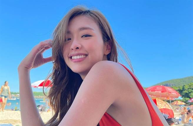 曾淑雅早年衰卷不雅片疑云。（图／翻摄自jumbotsang IG）