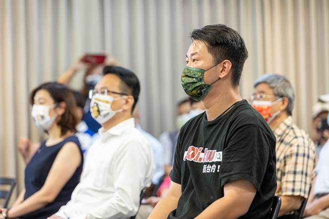 基進黨立委陳柏惟被爆10年前肇逃。（陳柏惟服務處提供／王文吉台中傳真）